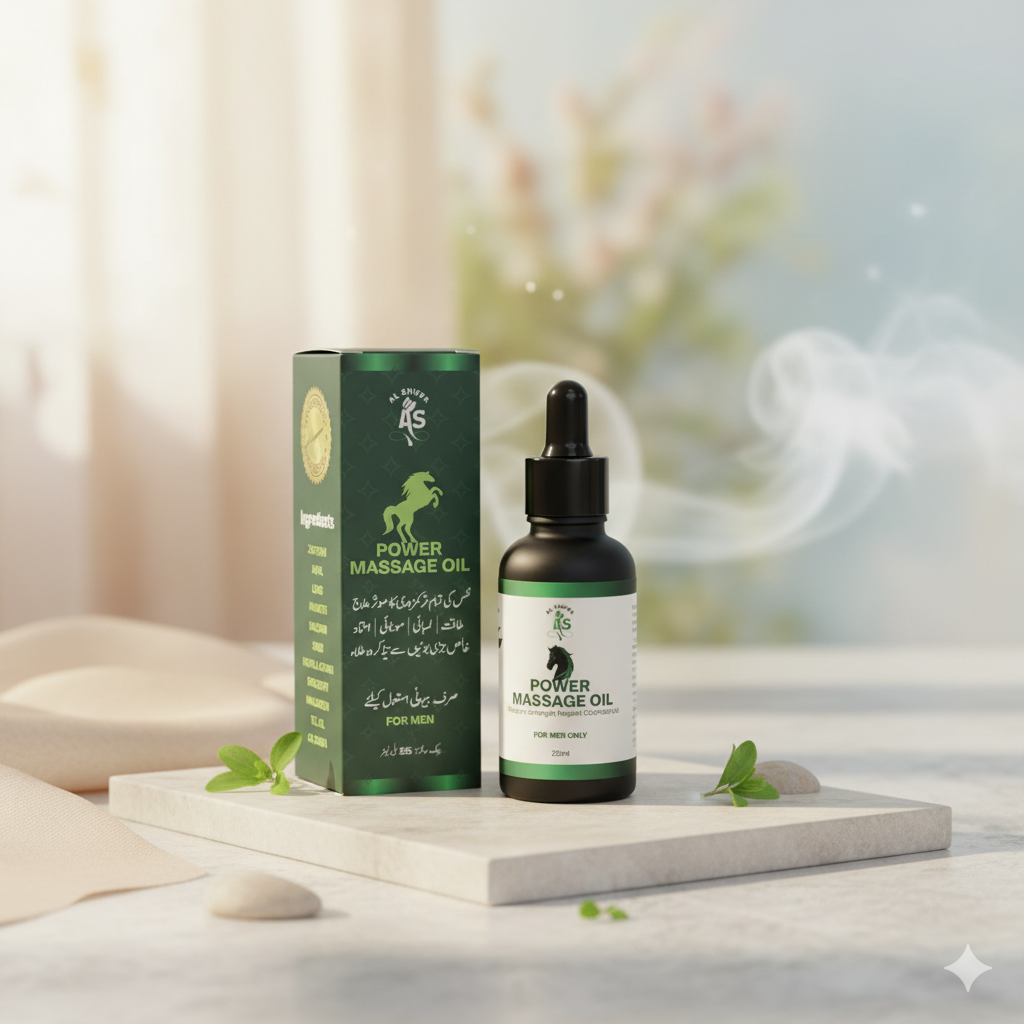 Al-Shiffa Power Massage Oil