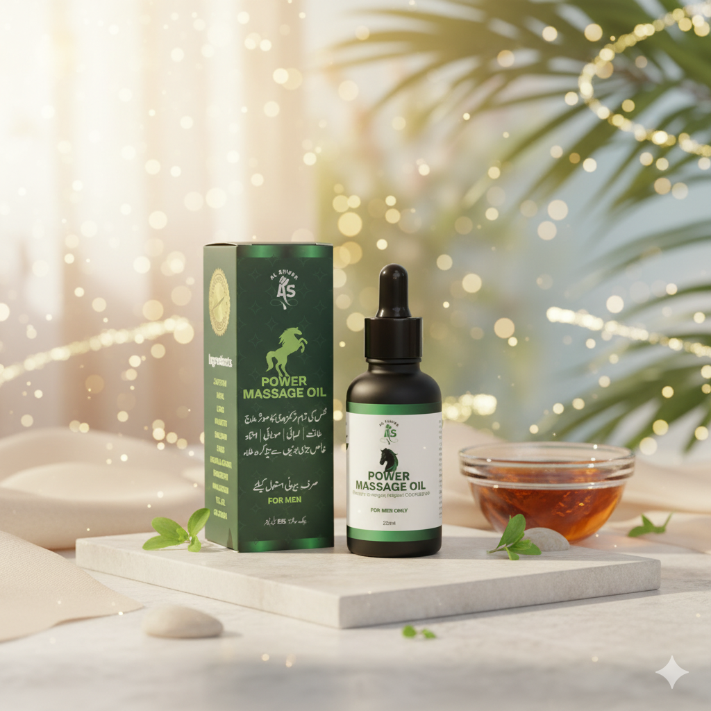 Al-Shiffa Power Massage Oil