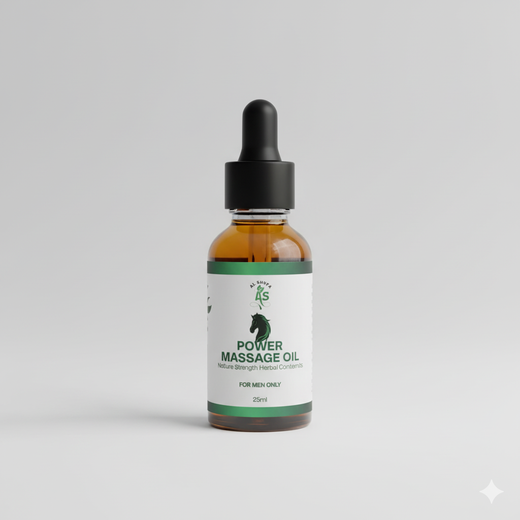 Al-Shiffa Power Massage Oil